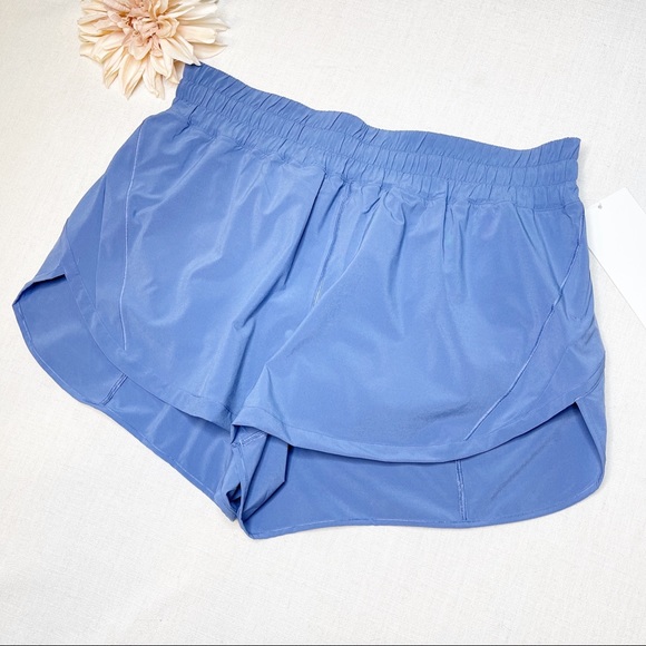 Lululemon Track That 3” Hi Rise Shorts Water Drop - Picture 6 of 9